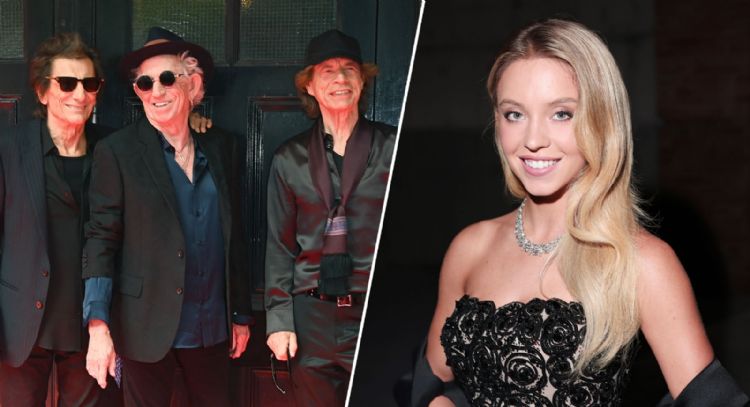 Los Rolling Stones anuncian álbum 'Hackney Diamonds' y lanzan video junto a Sidney Sweeney