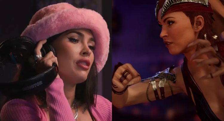 Megan Fox se une al universo de los videojuegos con 'Mortal Kombat' de esta increíble manera