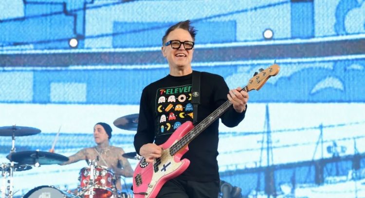 Blink 182 publica un misterioso mensaje que da un adelanto de que habrá nueva música