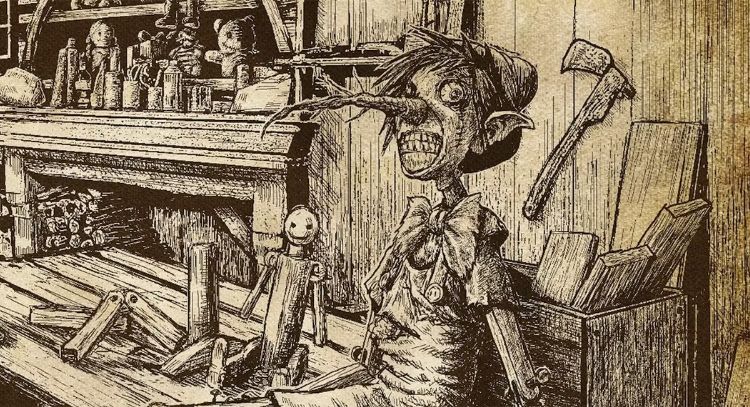 'Pinocho: Unstrung': El nuevo giro retorcido del universo de terror de 'Winnie the Pooh'