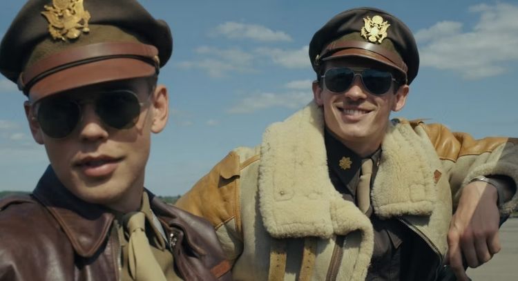 'Masters of the Air': Austin Butler y Callum Turner se preparan para la batalla en un teaser