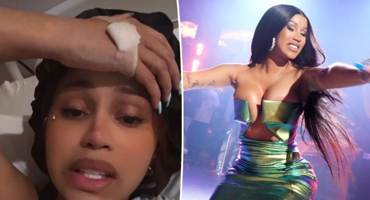 Cardi B hospitalizada, alarmando a sus fans y cancelando presentación en ONE Music Fest