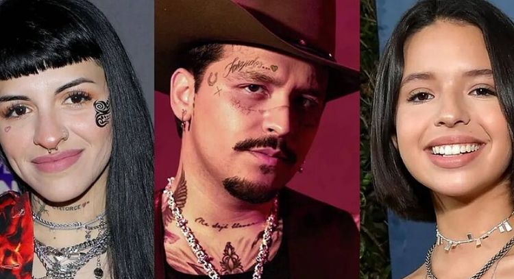 Cazzu por fin habla y desmiente a Ángela Aguilar sobre su relación con Christian Nodal