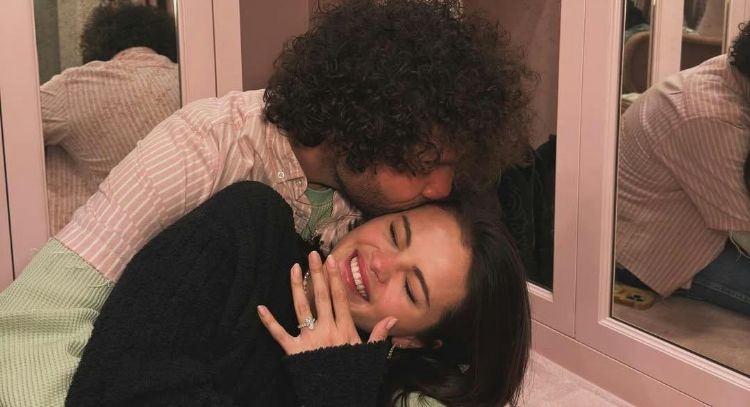 FOTOS: Así fue la íntima fiesta de compromiso de Selena Gomez y Benny Blanco