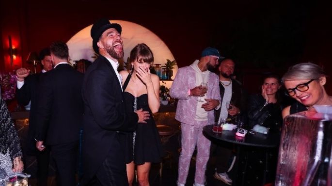 ¿Comprometida? Taylor Swift aviva rumores con un detalle en su fiesta post Eras Tour