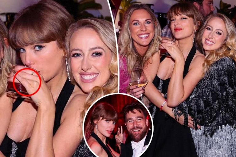 Taylor Swift estaría comprometida