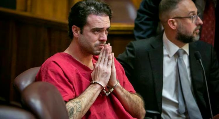 Hijo pequeño de Pablo Lyle llora tras preguntas de la prensa; esto fue lo que sucedió