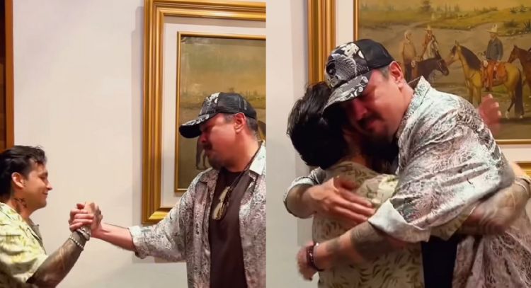 Christian Nodal abre su corazón sobre su relación con Pepe Aguilar ¿Se llevan mal?