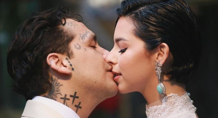 Ángela Aguilar y Christian Nodal confirman boda civil ¿Qué pasó con el contrato prenupcial?