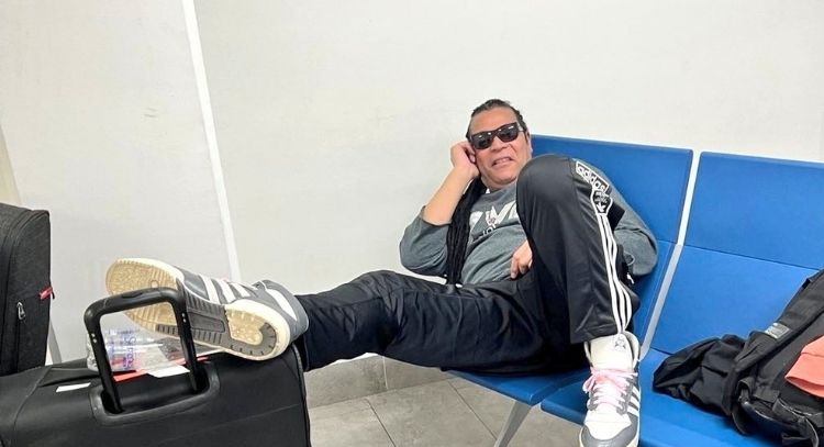 “No me vas a acomplejar”: Famoso cantante es detenido y expulsado de Colombia