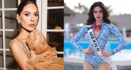 Galilea Montijo defiende a Fátima Bosch tras insultos en Miss Universe