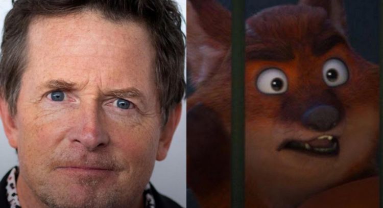 Zootopia 2: Pese al parkinson, Michael J. Fox regresa como la voz de 'Michael J. the Fox'