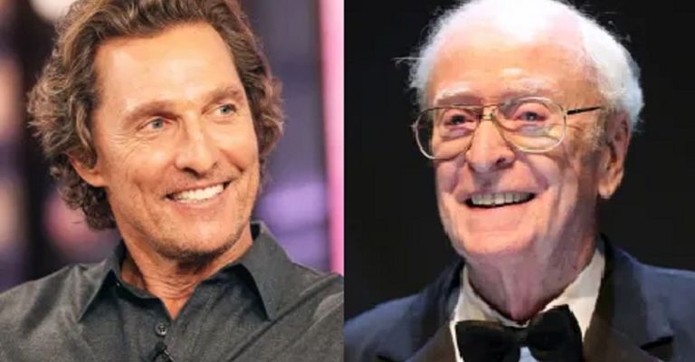 Michael Caine y Matthew McConaughey ceden sus voces a la Inteligencia Artificial 