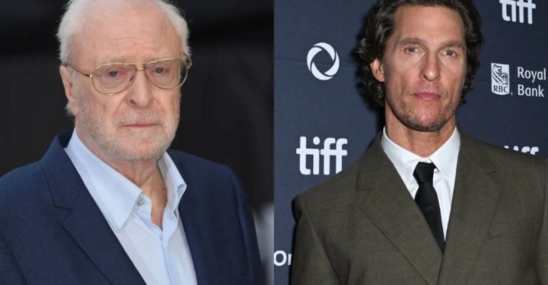 Michael Caine y Matthew McConaughey ceden sus voces a la Inteligencia Artificial 