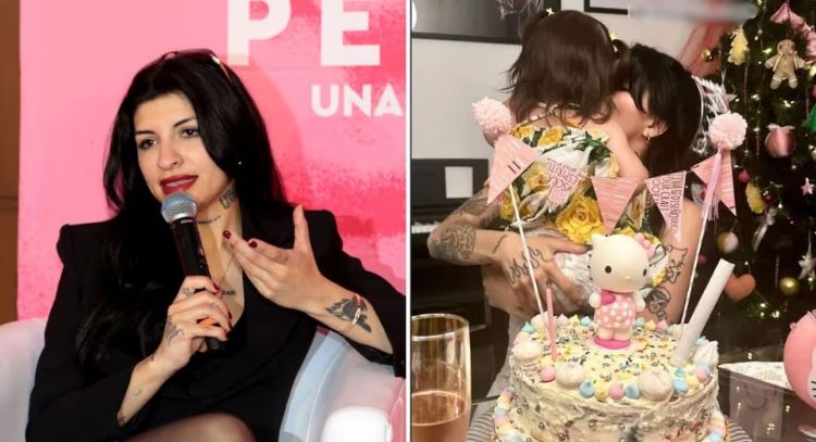 Cazzu comparte su técnica para que la pequeña Inti no la extrañe en medio de su agenda laboral