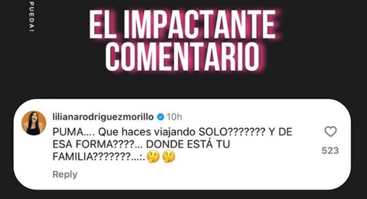 Hija de José Luis Rodríguez 'El Puma' reacciona al escándalo en avión de su padre