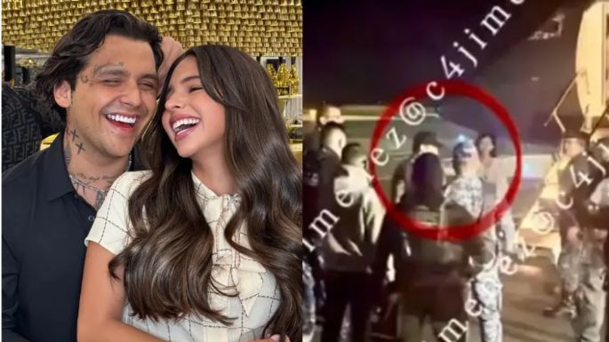 VIDEO: FILTRAN momento exacto donde salvan a Ángela Aguilar y Christian Nodal de ataque armado